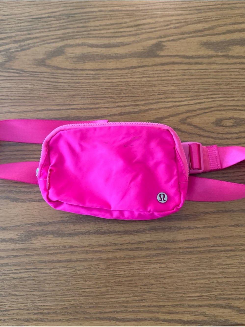 Lululemon hyper pink belt bag